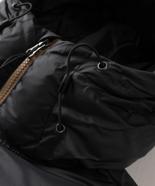 Columbia（コロンビア）の「【Columbia/コロンビア】ワンポイント バイカラーデザイン パフェクト フーデッドジャケット/マウンテンジャケット/アウトドア/WE2300（ダウンジャケット/コート・メンズ・ネイビー/ブラック/オリーブ/ライトブラウン・S/M/L/XL）」の7枚目の写真