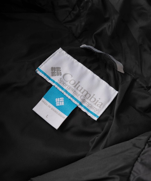Columbia（コロンビア）の「【Columbia/コロンビア】ワンポイント バイカラーデザイン パフェクト フーデッドジャケット/マウンテンジャケット/アウトドア/WE2300（ダウンジャケット/コート・メンズ・ネイビー/ブラック/オリーブ/ライトブラウン・S/M/L/XL）」の10枚目の写真