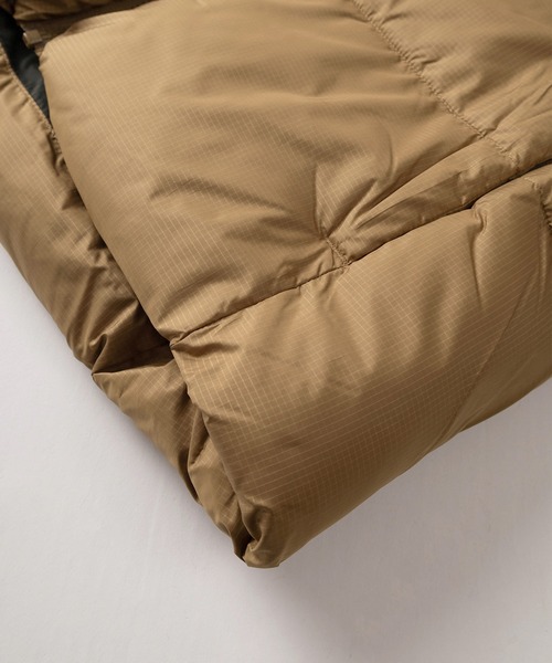 Columbia（コロンビア）の「【Columbia/コロンビア】ワンポイント バイカラーデザイン パフェクト フーデッドジャケット/マウンテンジャケット/アウトドア/WE2300（ダウンジャケット/コート・メンズ・ネイビー/ブラック/オリーブ/ライトブラウン・S/M/L/XL）」の12枚目の写真