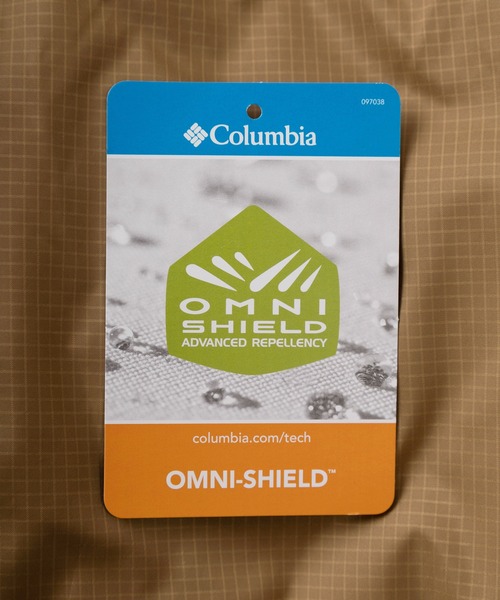 Columbia（コロンビア）の「【Columbia/コロンビア】ワンポイント バイカラーデザイン パフェクト フーデッドジャケット/マウンテンジャケット/アウトドア/WE2300（ダウンジャケット/コート・メンズ・ネイビー/ブラック/オリーブ/ライトブラウン・S/M/L/XL）」の16枚目の写真