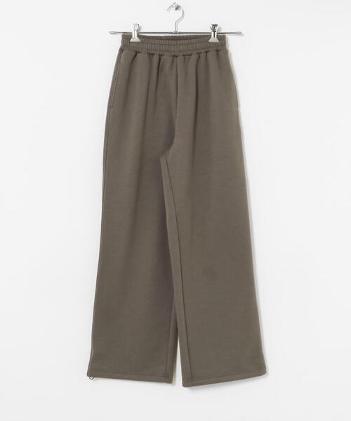 ITEMS URBANRESEARCH（アイテムズ アーバンリサーチ）の「裏起毛スウェットパンツ（その他パンツ・レディース・チャコールグレー/オフホワイト/ネイビー・FREE）」の12枚目の写真