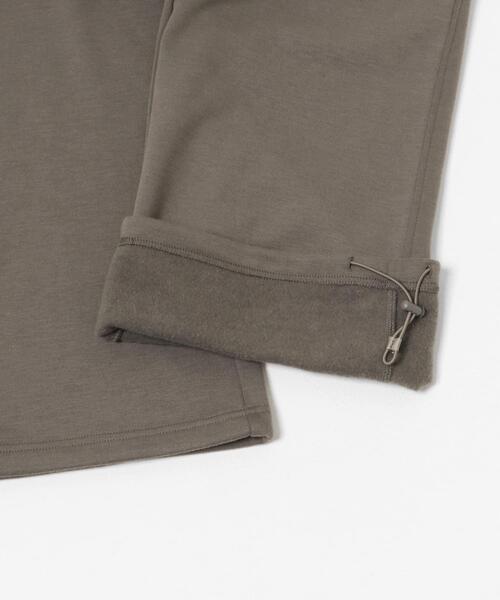 ITEMS URBANRESEARCH（アイテムズ アーバンリサーチ）の「裏起毛スウェットパンツ（その他パンツ・レディース・チャコールグレー/オフホワイト/ネイビー・FREE）」の13枚目の写真