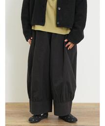 Samansa Mos2 | 柄アソート裾切替ワイドパンツ(その他パンツ)