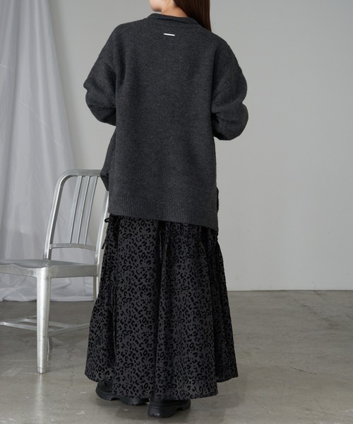 RAY CASSIN(レイカズン)の「【WEB限定 リバイバル】スキッパーポロ刺繍ニット(ニット/セーター・レディース・ホワイト系その他2/レッド/チャコールグレー/ブラウン系その他2・FREE)」の16枚目の写真