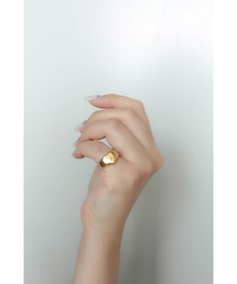 ebine(�G�r�l)��Heart Signet Pinky Ring(�����O)
