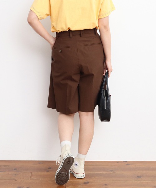 強撚ツイル マーベルトハーフパンツ（その他パンツ）｜CHILD