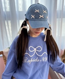 ipugo（イプゴ）の「ipugo/イプゴ リボンキャップ（キャップ）」