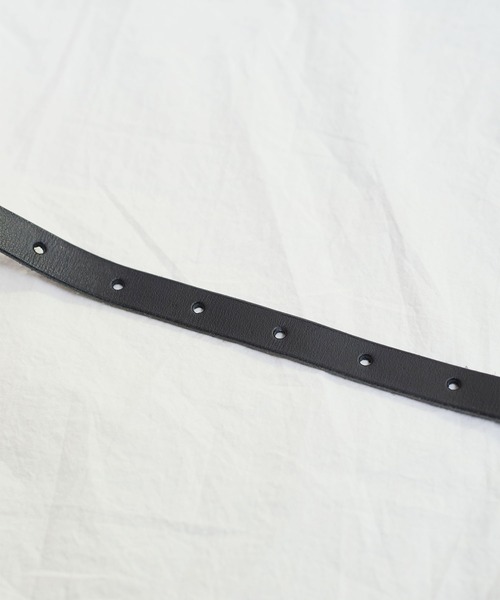 fig London(フィグロンドン)の「_puff metal belt(ベルト・レディース・ブラック/ブラウン・FREE)」の6枚目の写真