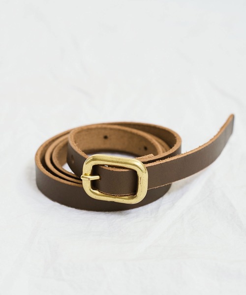 fig London(フィグロンドン)の「_puff metal belt(ベルト・レディース・ブラック/ブラウン・FREE)」の4枚目の写真