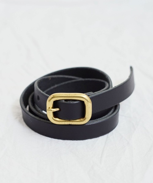 fig London(フィグロンドン)の「_puff metal belt(ベルト・レディース・ブラック/ブラウン・FREE)」の5枚目の写真