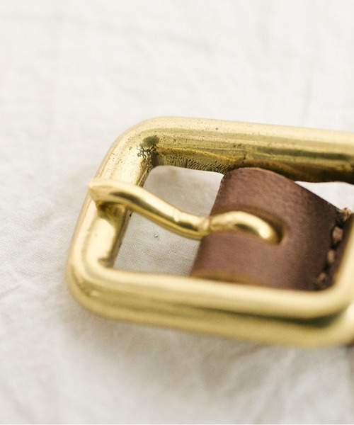 fig London(フィグロンドン)の「_puff metal belt(ベルト・レディース・ブラック/ブラウン・FREE)」の15枚目の写真