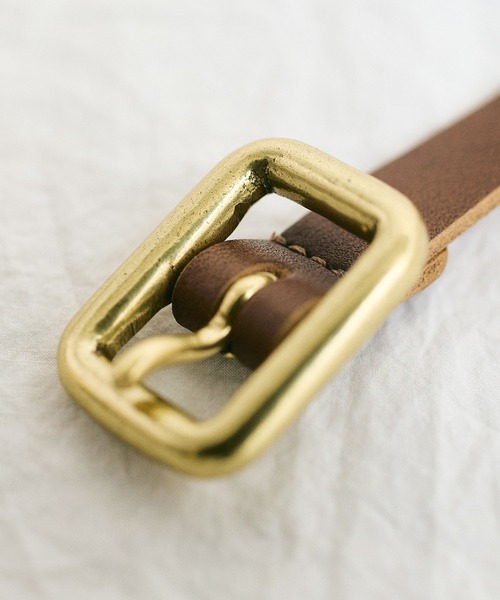 fig London(フィグロンドン)の「_puff metal belt(ベルト・レディース・ブラック/ブラウン・FREE)」の16枚目の写真