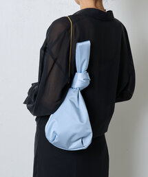 COLLAGE GALLARDAGALANTE | ノットサテンバッグ(トートバッグ)