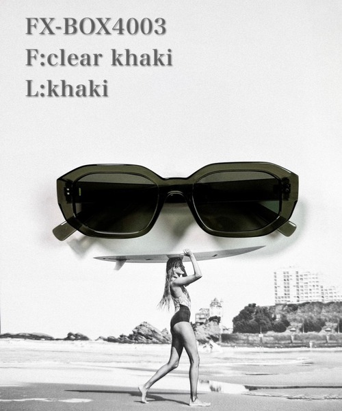 box square 4 sunglasses / ボックススクエア サングラス