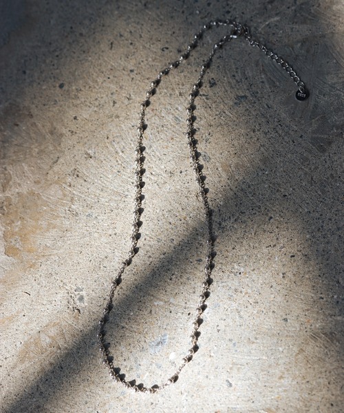 【セール】【silver925】ボールとばしネックレス（ネックレス）｜bonu.（ボヌ）