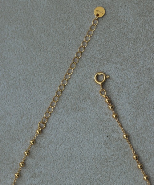 【セール】【silver925】ボールとばしネックレス（ネックレス）｜bonu.（ボヌ）