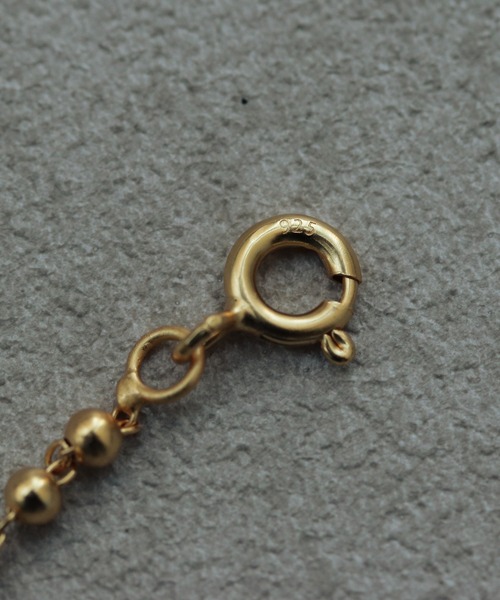 【セール】【silver925】ボールとばしネックレス（ネックレス）｜bonu.（ボヌ）