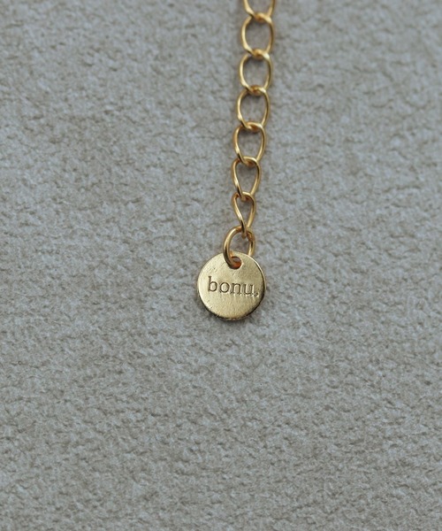 【セール】【silver925】ボールとばしネックレス（ネックレス）｜bonu.（ボヌ）