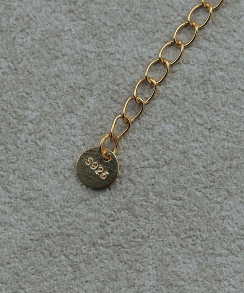 【セール】【silver925】ボールとばしネックレス（ネックレス）｜bonu.（ボヌ）