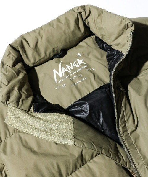 NANGA（ナンガ）の「NANGA / ナンガ MAZENO RIDGE JACKET マゼノリッジ