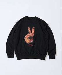 JOURNAL STANDARD relume | Rawlings / ローリングス 別注 XPG3 GLOBE ART ”ENTITELED TWO BASE”(スウェット)