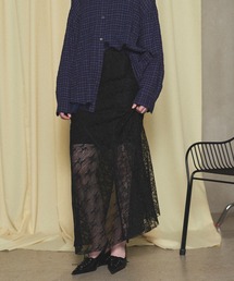セール】Suspender Volume Skirt/サスペンダーボリュームスカート