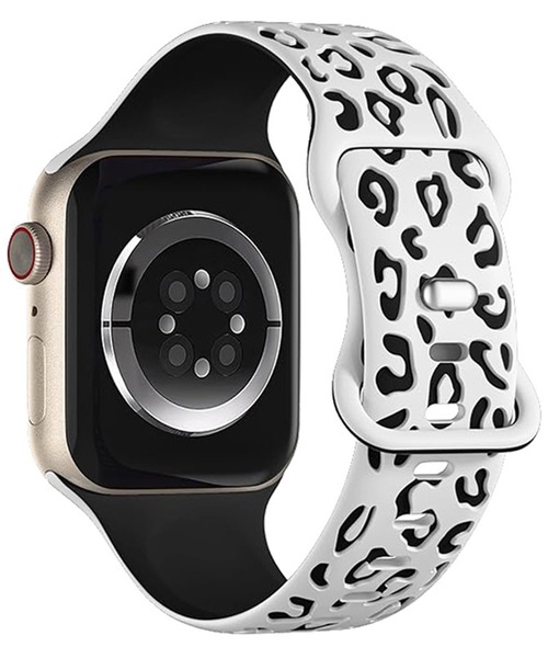 LUON / Apple Watch Band / シリコン レオパード柄 アップル