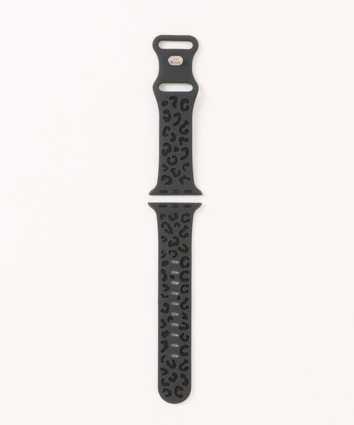 LUON(ルオン)の「LUON / Apple Watch Band / シリコン レオパード柄 アップルウォッチ バンド(デジタル腕時計・レディース・ホワイト/ブラック/ブラウン/ピンク/ベージュ/ミント/ライトピンク・A/B)」の17枚目の写真