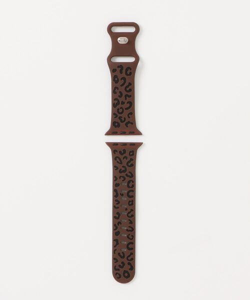 LUON(ルオン)の「LUON / Apple Watch Band / シリコン レオパード柄 アップルウォッチ バンド(デジタル腕時計・レディース・ホワイト/ブラック/ブラウン/ピンク/ベージュ/ミント/ライトピンク・A/B)」の18枚目の写真