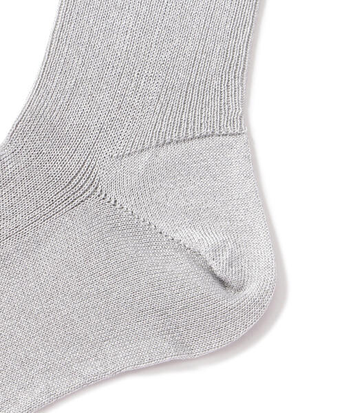 MARCOMONDE（マルコモンド）の「MARCOMONDE（マルコモンド）グリッターラメソックス（ソックス/靴下・レディース・ブラウン/グレー系その他3/ブラック/ブルー系その他3/ラベンダー/シルバー・F/1）」の14枚目の写真