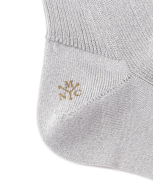 MARCOMONDE（マルコモンド）の「MARCOMONDE（マルコモンド）グリッターラメソックス（ソックス/靴下・レディース・ブラウン/グレー系その他3/ブラック/ブルー系その他3/ラベンダー/シルバー・F/1）」の16枚目の写真