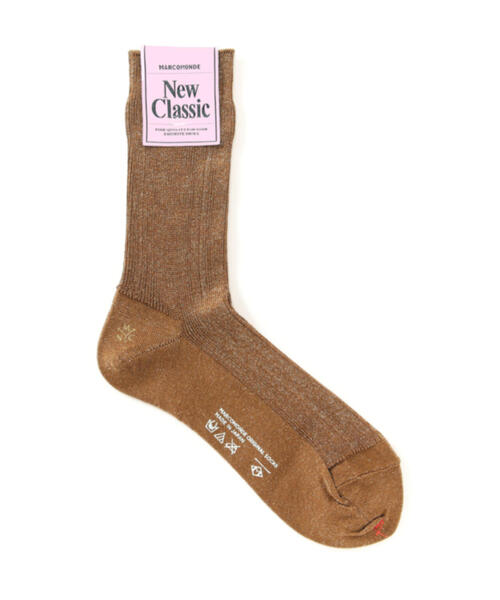 MARCOMONDE（マルコモンド）の「MARCOMONDE（マルコモンド）グリッターラメソックス（ソックス/靴下・レディース・ブラウン/グレー系その他3/ブラック/ブルー系その他3/ラベンダー/シルバー・F/1）」の17枚目の写真