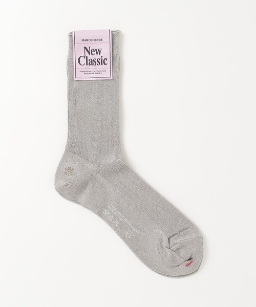 MARCOMONDE（マルコモンド）の「MARCOMONDE（マルコモンド）グリッターラメソックス（ソックス/靴下・レディース・ブラウン/グレー系その他3/ブラック/ブルー系その他3/ラベンダー/シルバー・F/1）」の7枚目の写真