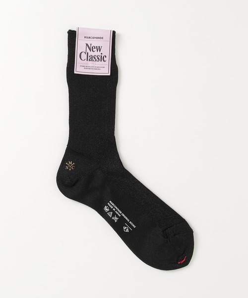 MARCOMONDE（マルコモンド）の「MARCOMONDE（マルコモンド）グリッターラメソックス（ソックス/靴下・レディース・ブラウン/グレー系その他3/ブラック/ブルー系その他3/ラベンダー/シルバー・F/1）」の8枚目の写真