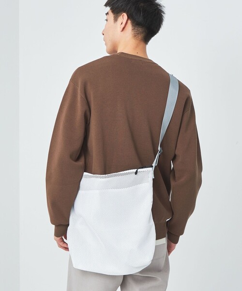 JULY NINE（ジュライナイン）の「【別注】＜JULY NINE＞GLR シークエル ショルダーバッグ（ショルダーバッグ・メンズ・ブラック/ダークグレー/ロイヤルブルー/ホワイト・FREE）」の5枚目の写真