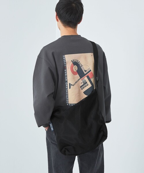 JULY NINE（ジュライナイン）の「【別注】＜JULY NINE＞GLR シークエル ショルダーバッグ（ショルダーバッグ・メンズ・ブラック/ダークグレー/ロイヤルブルー/ホワイト・FREE）」の6枚目の写真