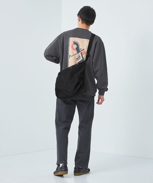 JULY NINE（ジュライナイン）の「【別注】＜JULY NINE＞GLR シークエル ショルダーバッグ（ショルダーバッグ・メンズ・ブラック/ダークグレー/ロイヤルブルー/ホワイト・FREE）」の7枚目の写真