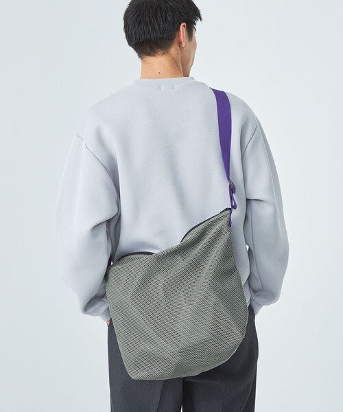 JULY NINE（ジュライナイン）の「【別注】＜JULY NINE＞GLR シークエル ショルダーバッグ（ショルダーバッグ・メンズ・ブラック/ダークグレー/ロイヤルブルー/ホワイト・FREE）」の8枚目の写真