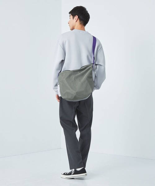 JULY NINE（ジュライナイン）の「【別注】＜JULY NINE＞GLR シークエル ショルダーバッグ（ショルダーバッグ・メンズ・ブラック/ダークグレー/ロイヤルブルー/ホワイト・FREE）」の9枚目の写真