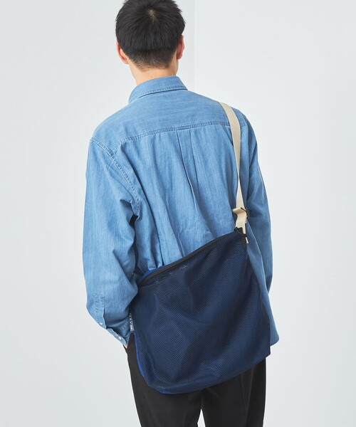 JULY NINE（ジュライナイン）の「【別注】＜JULY NINE＞GLR シークエル ショルダーバッグ（ショルダーバッグ・メンズ・ブラック/ダークグレー/ロイヤルブルー/ホワイト・FREE）」の10枚目の写真