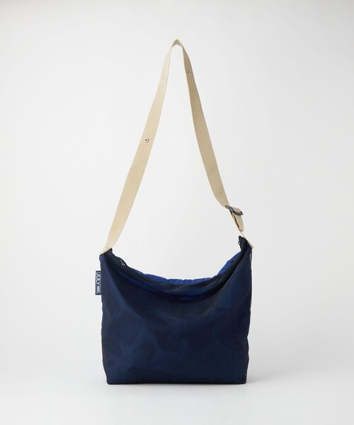 JULY NINE（ジュライナイン）の「【別注】＜JULY NINE＞GLR シークエル ショルダーバッグ（ショルダーバッグ・メンズ・ブラック/ダークグレー/ロイヤルブルー/ホワイト・FREE）」の11枚目の写真