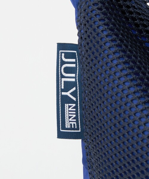 JULY NINE（ジュライナイン）の「【別注】＜JULY NINE＞GLR シークエル ショルダーバッグ（ショルダーバッグ・メンズ・ブラック/ダークグレー/ロイヤルブルー/ホワイト・FREE）」の19枚目の写真