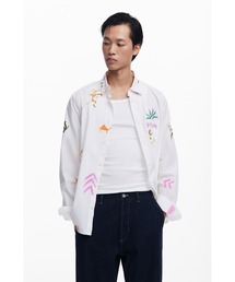 Desigual（デシグアル）の「ミニマルアイコン長袖シャツ（シャツ/ブラウス・メンズ）」