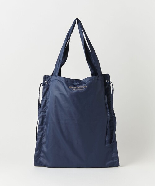 BEAUTY&YOUTH UNITED ARROWS(ビューティーアンドユースユナイテッドアローズ)の「ロゴ シャーリング トートバッグ(トートバッグ・レディース・ダークブラウン/ネイビー/ベージュ/ブラック・FREE)」の15枚目の写真