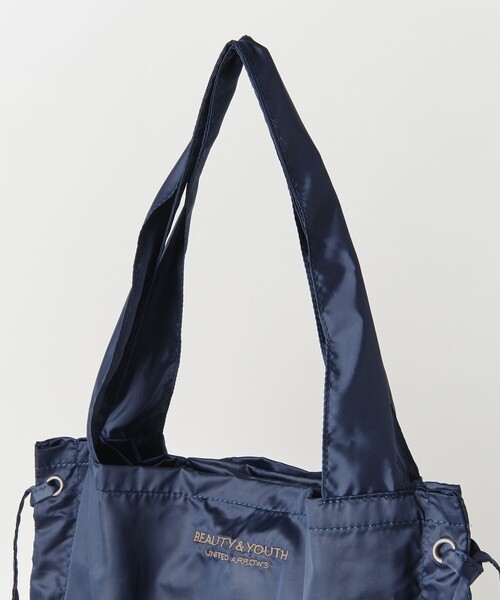 BEAUTY&YOUTH UNITED ARROWS(ビューティーアンドユースユナイテッドアローズ)の「ロゴ シャーリング トートバッグ(トートバッグ・レディース・ダークブラウン/ネイビー/ベージュ/ブラック・FREE)」の18枚目の写真