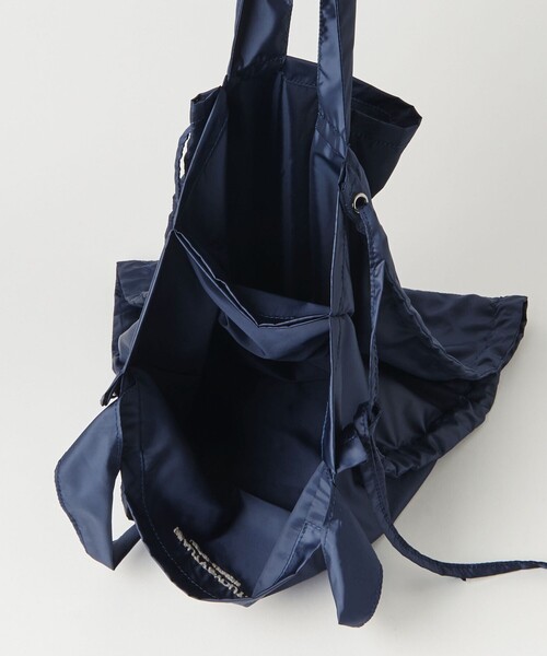 BEAUTY&YOUTH UNITED ARROWS(ビューティーアンドユースユナイテッドアローズ)の「ロゴ シャーリング トートバッグ(トートバッグ・レディース・ダークブラウン/ネイビー/ベージュ/ブラック・FREE)」の20枚目の写真