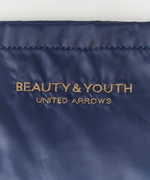 BEAUTY&YOUTH UNITED ARROWS(ビューティーアンドユースユナイテッドアローズ)の「ロゴ シャーリング トートバッグ(トートバッグ・レディース・ダークブラウン/ネイビー/ベージュ/ブラック・FREE)」の22枚目の写真