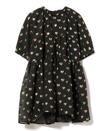 Ray BEAMS | sister jane / Carriage Hearts Jacquard Dress(ワンピース)