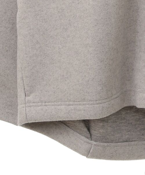 CRAFT STANDARD BOUTIQUE（クラフトスタンダードブティック）の「圧縮ウール風ZIP付きジャケット（ブルゾン・レディース・ベージュ/グレー/チャコールグレー・FREE）」の12枚目の写真