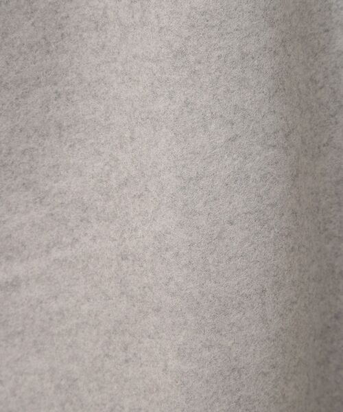 CRAFT STANDARD BOUTIQUE（クラフトスタンダードブティック）の「圧縮ウール風ZIP付きジャケット（ブルゾン・レディース・ベージュ/グレー/チャコールグレー・FREE）」の13枚目の写真